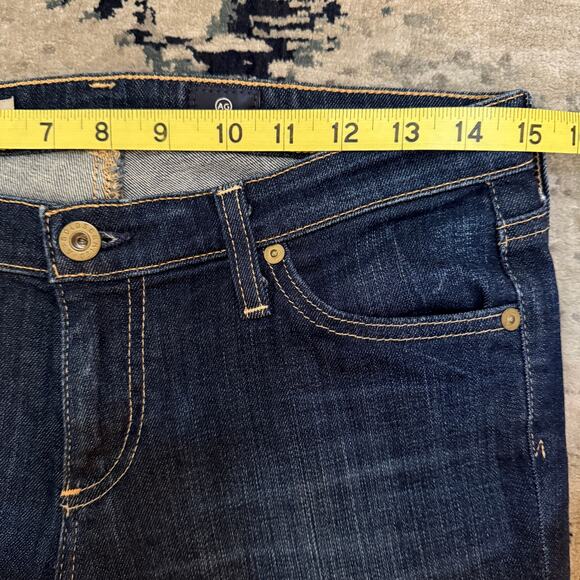 AG Adriano Goldschmied Jeans Womens 28R The Angelina Petite Boot Cut Denim USA - Picture 8 of 11